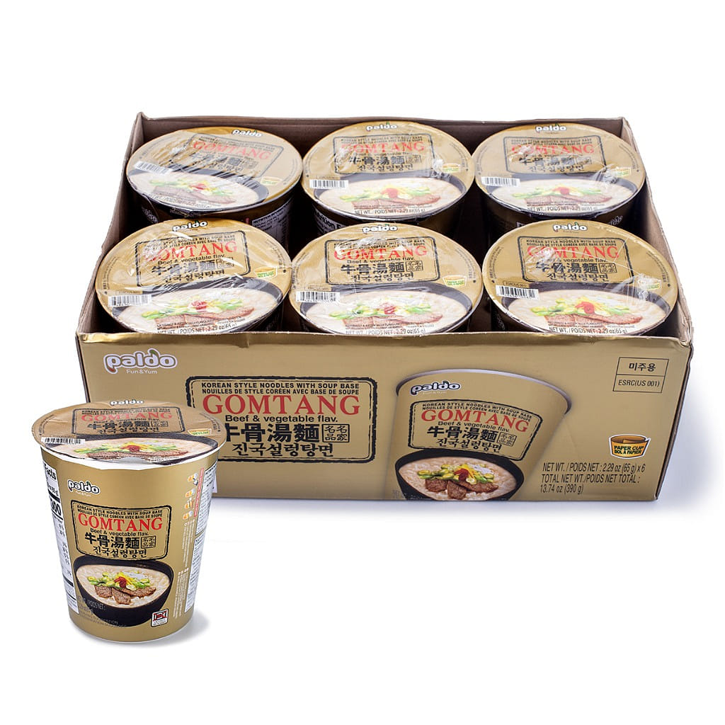 팔도 진국설렁탕면 소고기 야채맛 2.29 온스