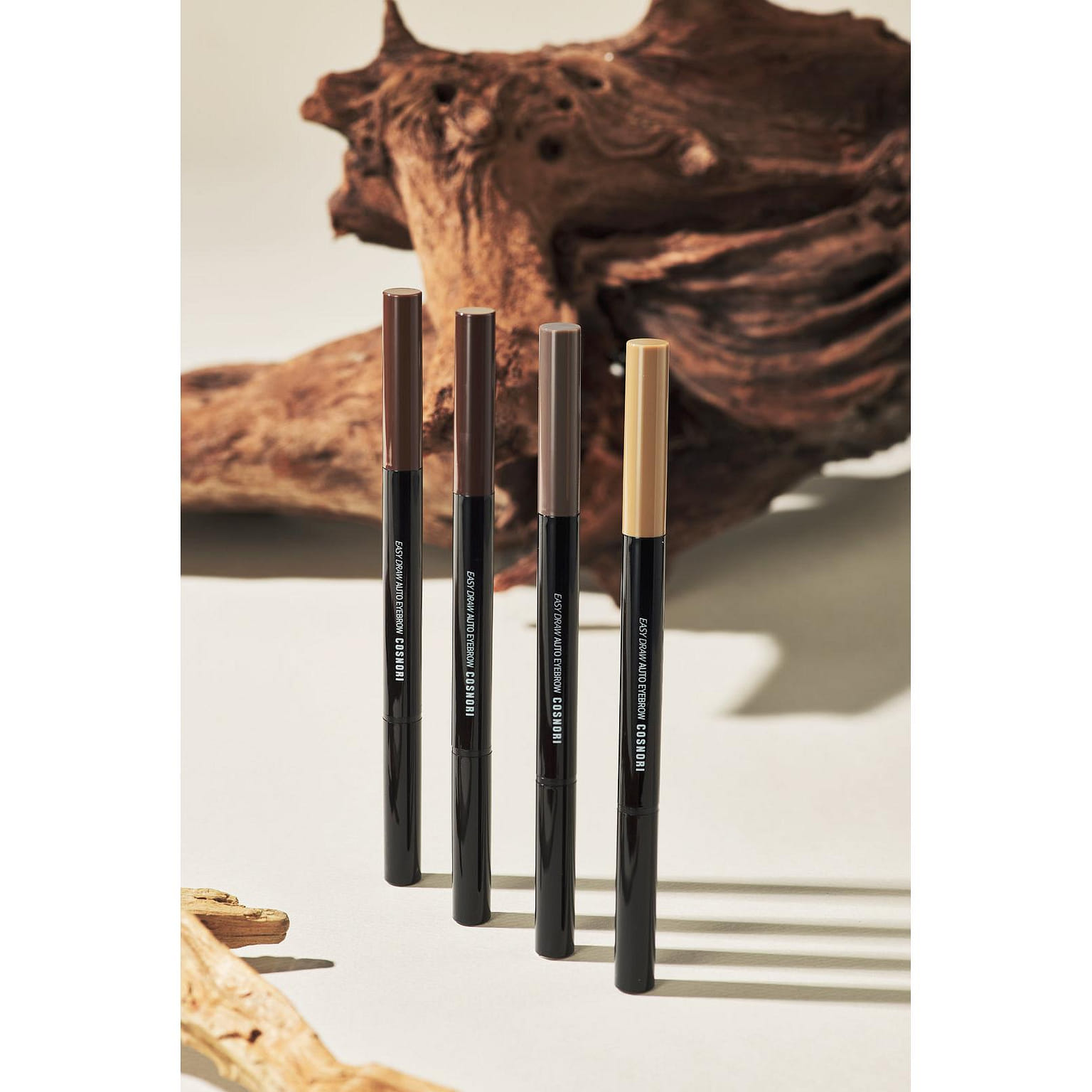 COSNORI Easy Draw Auto Eyebrow 03 Dark Choco 1 개