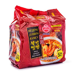 Otoki Beijing Jjambbong Ramen Family Size 4.23 oz*5 pack