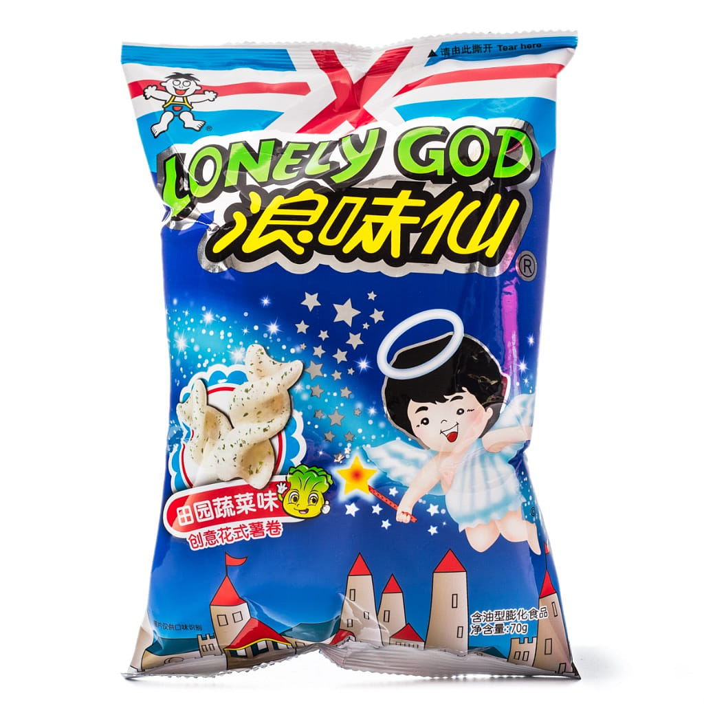 旺旺 浪味仙 田园蔬菜味 70 克