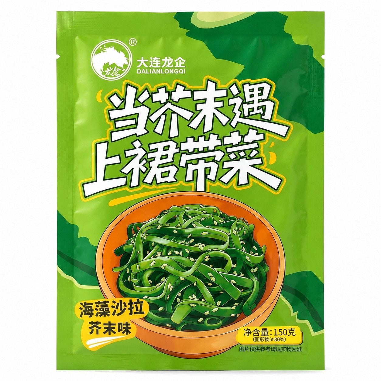 Seaweed Salad Mustard Flavor 150g 150 g