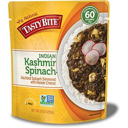 Tasty Bite Spinach & Paneer (Ready-to-Eat), 10 oz box 10 ออนซ์