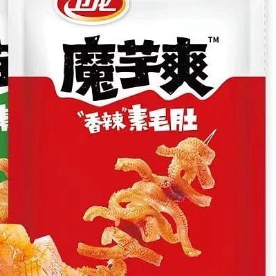 Spicy and hot Konjac noodles 80 그램