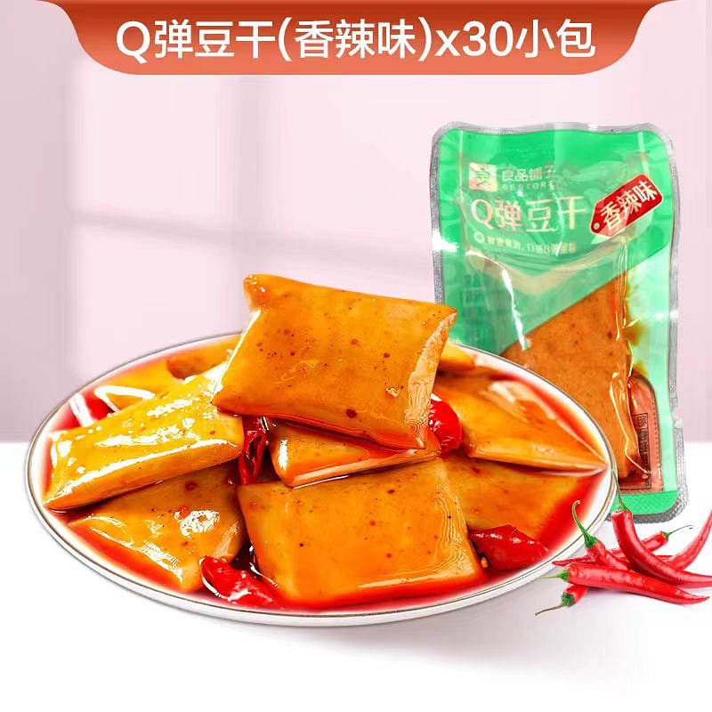 Liang Ping Pu Zi Dry Bean Spicy 320g*1 bag 320 그램