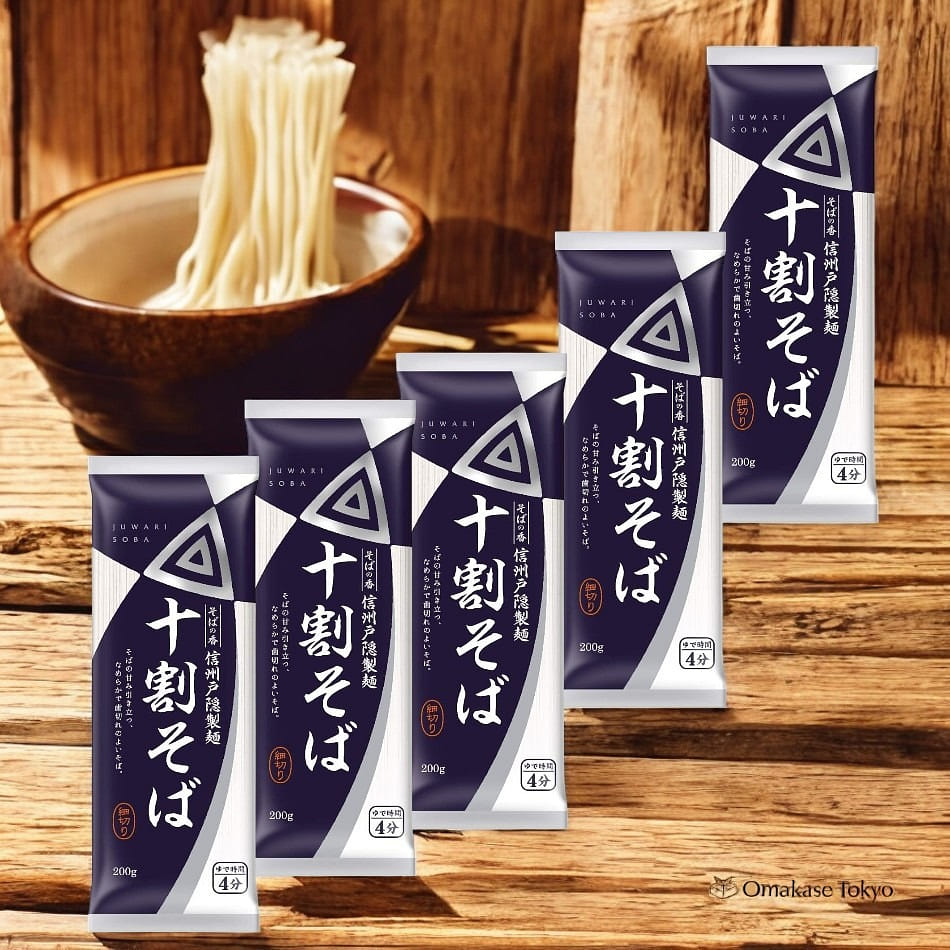 Nissin Seifun Wellna Shinshu Togakushi Soba 5 Bags 1040 그램