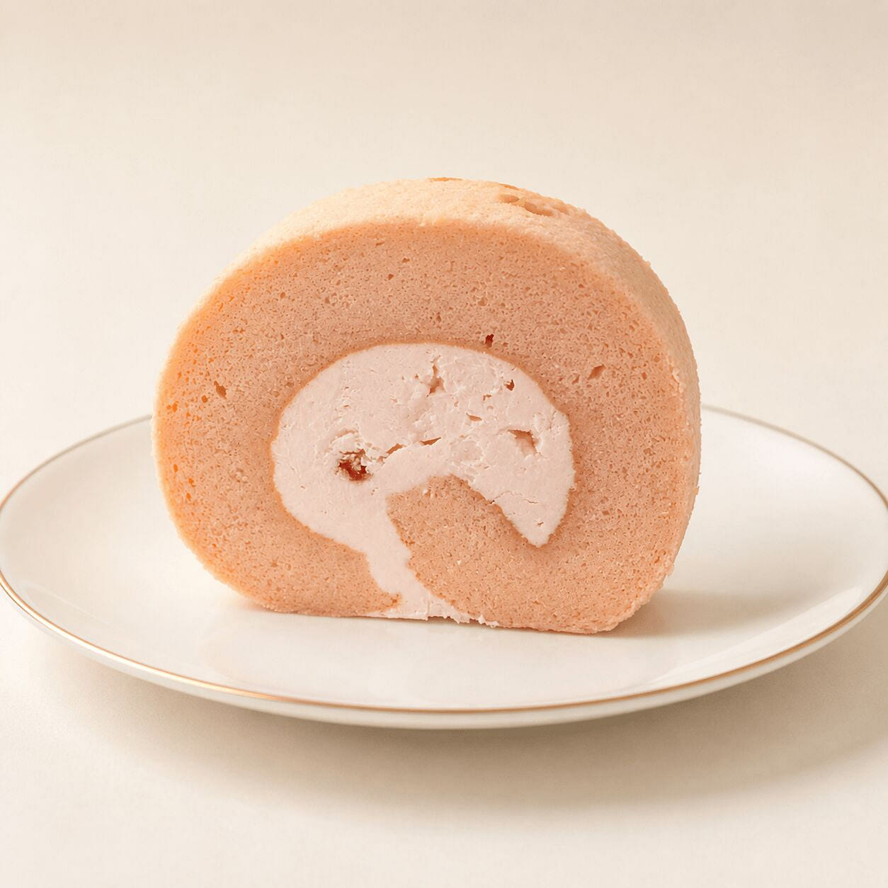 Peach Swiss Roll 120 g