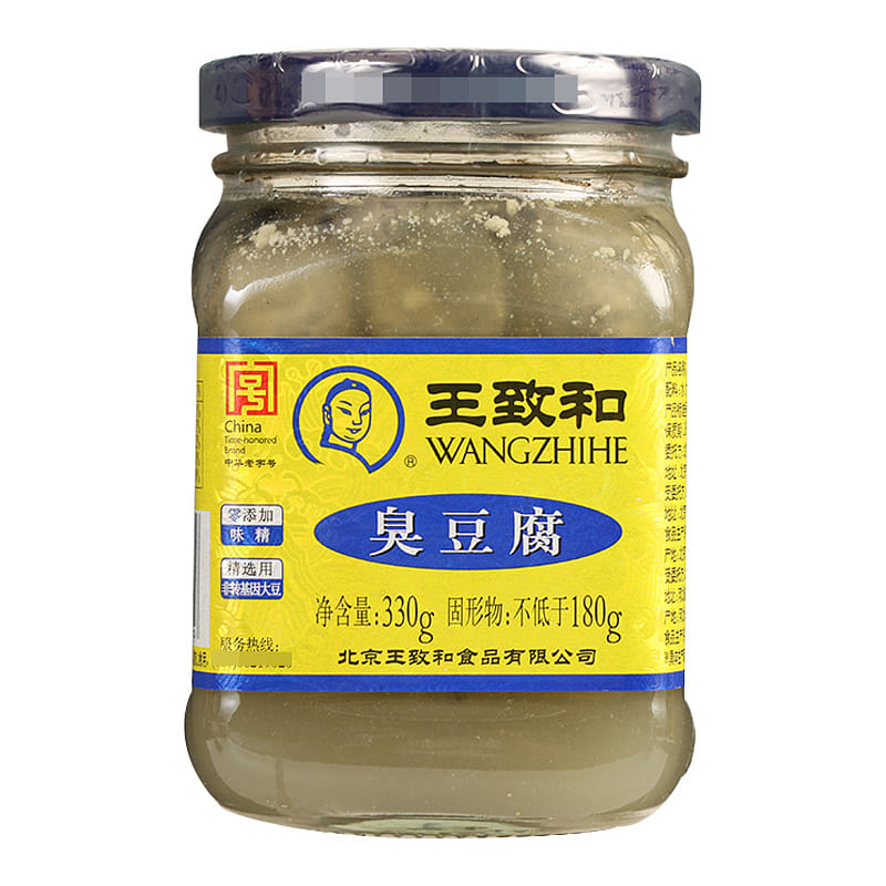 Wang Zhihe Stinky tofu Milk 330g * 1 bottle 330 กรัม