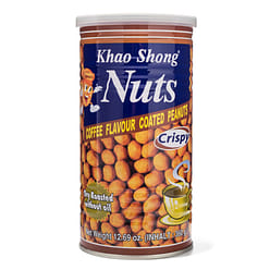 Khao Shong Nuts Coffee Flavored Coated Peanuts 360 g