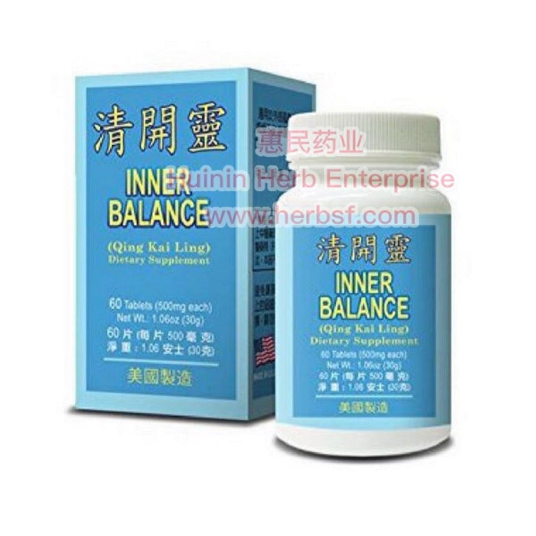 Lucky Mart Inner Balance (Qing Kai Ling) 60tablet 1 케이스