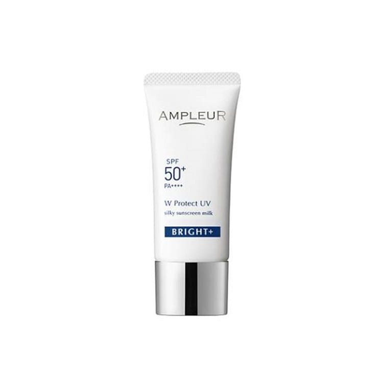 ショップレビュー ランキング UV Protect W White Luxury AMPLEUR Get Plus Delivered 30g アイケア