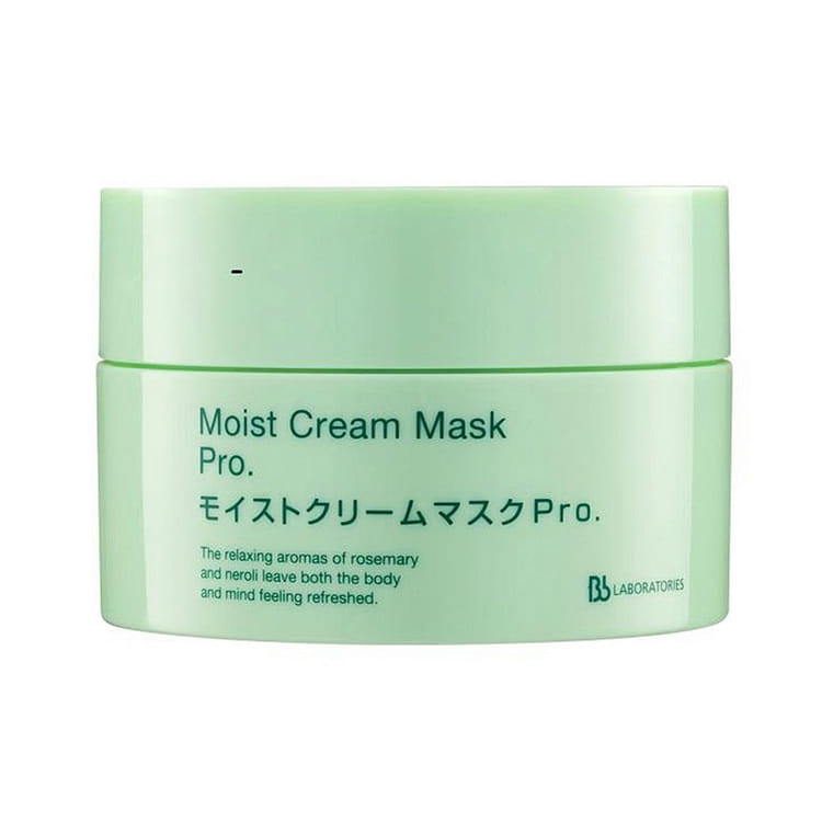 Moist Cream Mask Pro. 175g4個 Get [Direct From Japan]BB LABORATORIES Moist Cream Mask Pro. 175g