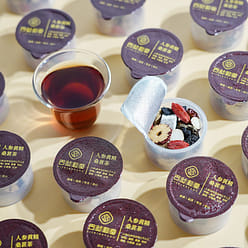 人参黄精桑葚养生茶 男士调理滋补茶 15罐/盒 2盒装 1 份