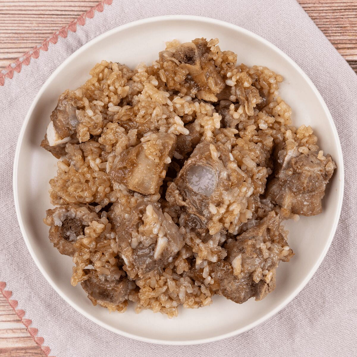 Steamed Pork Ribs with Sticky Rice 1lb 1 each