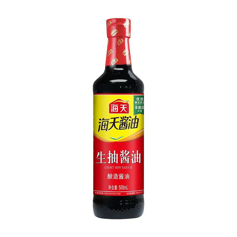 海天·生抽酱油500ml 1 瓶