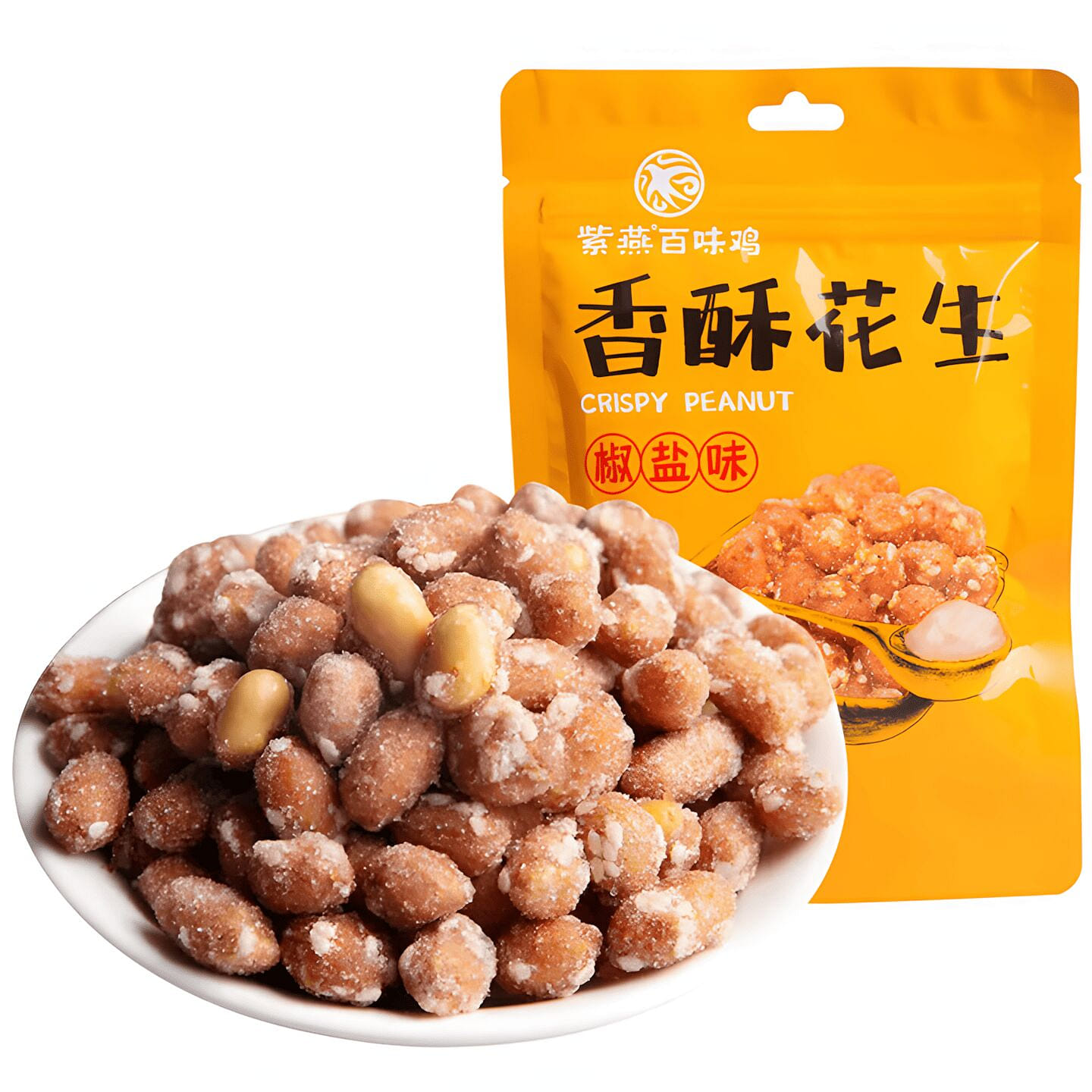 Crispy Peanuts (Salt and Pepper Flavor) 108 グラム