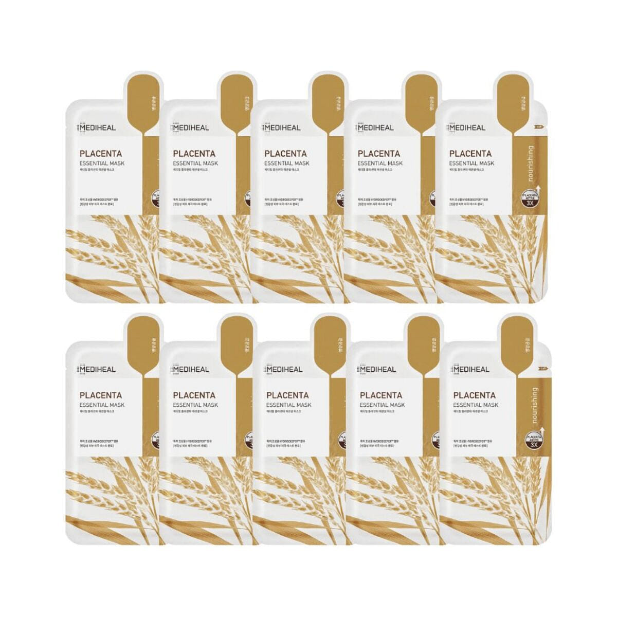Mediheal Placenta Mask - 3X Placenta Active 1 케이스