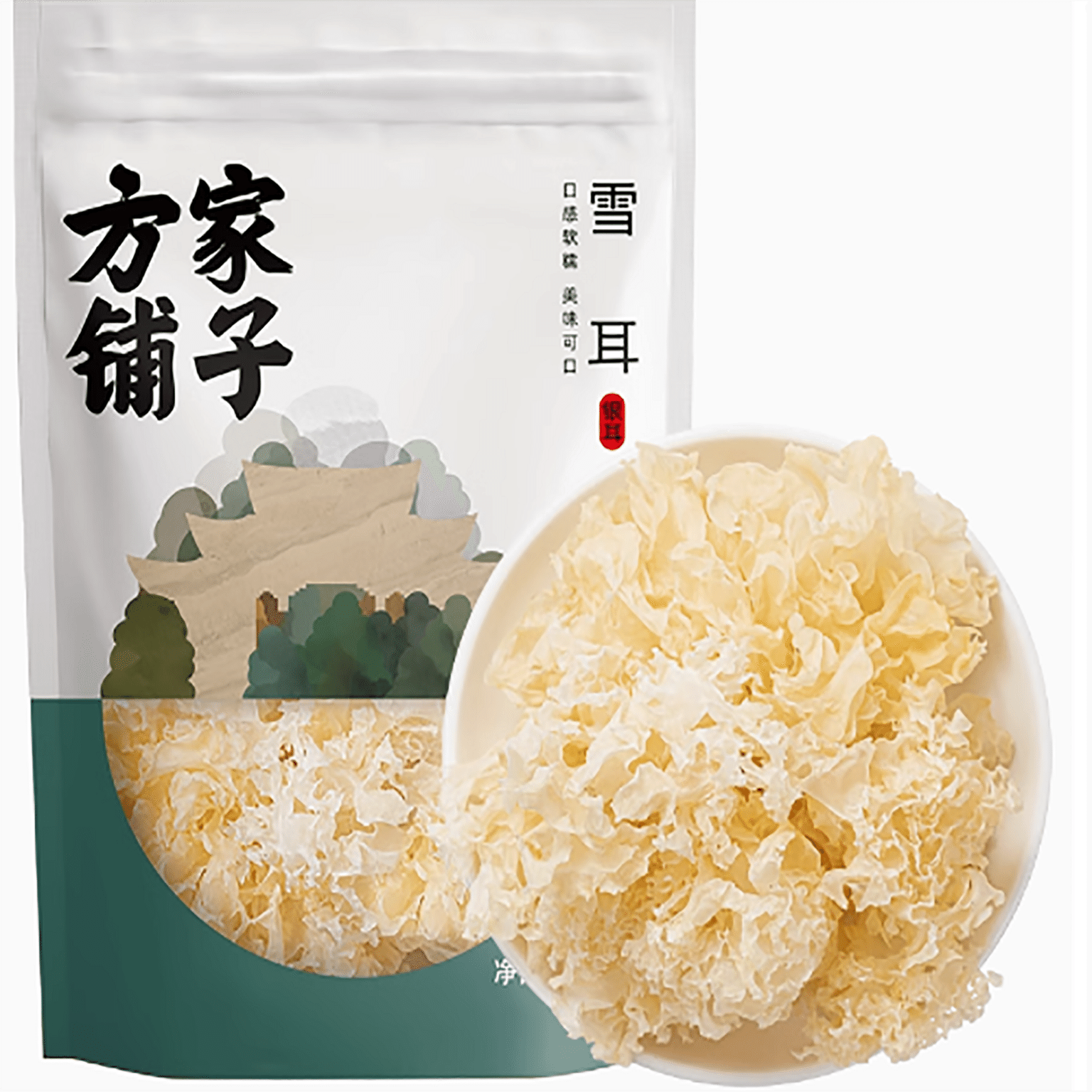 Snow Ear and Silver Ear Dry Goods 160 g
