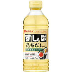Mitsukan Sushi Vinegar with Kelp Stock [500mL] 1 each