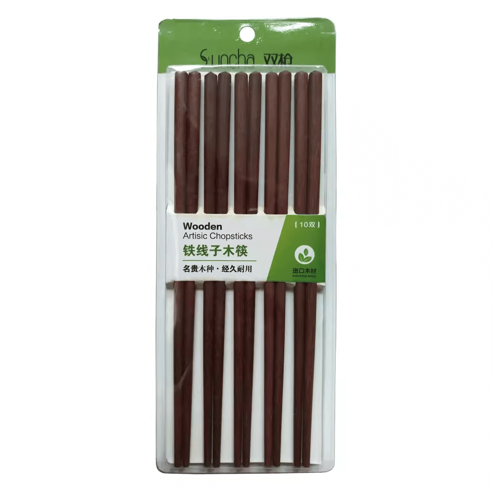 Wood chopsticks 1 개입