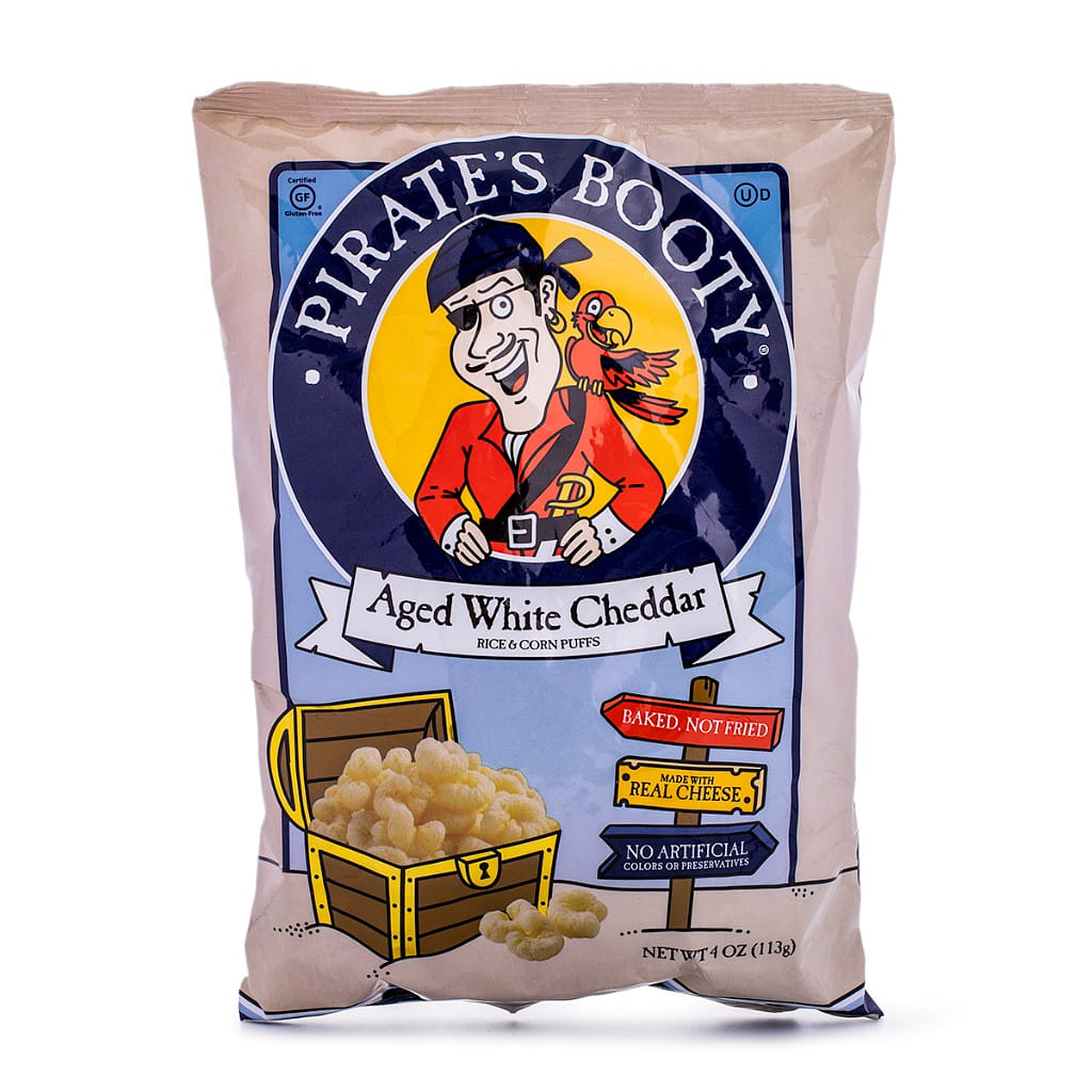 Pirate's Booty Aged White Cheddar Puffs 113 g