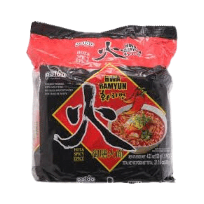 Paldo 화라면, 얼큰하고 매운맛 5개입 1 개