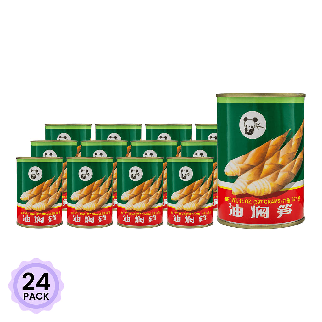 Panda Braised Bamboo Shoots 397 g*24 pack