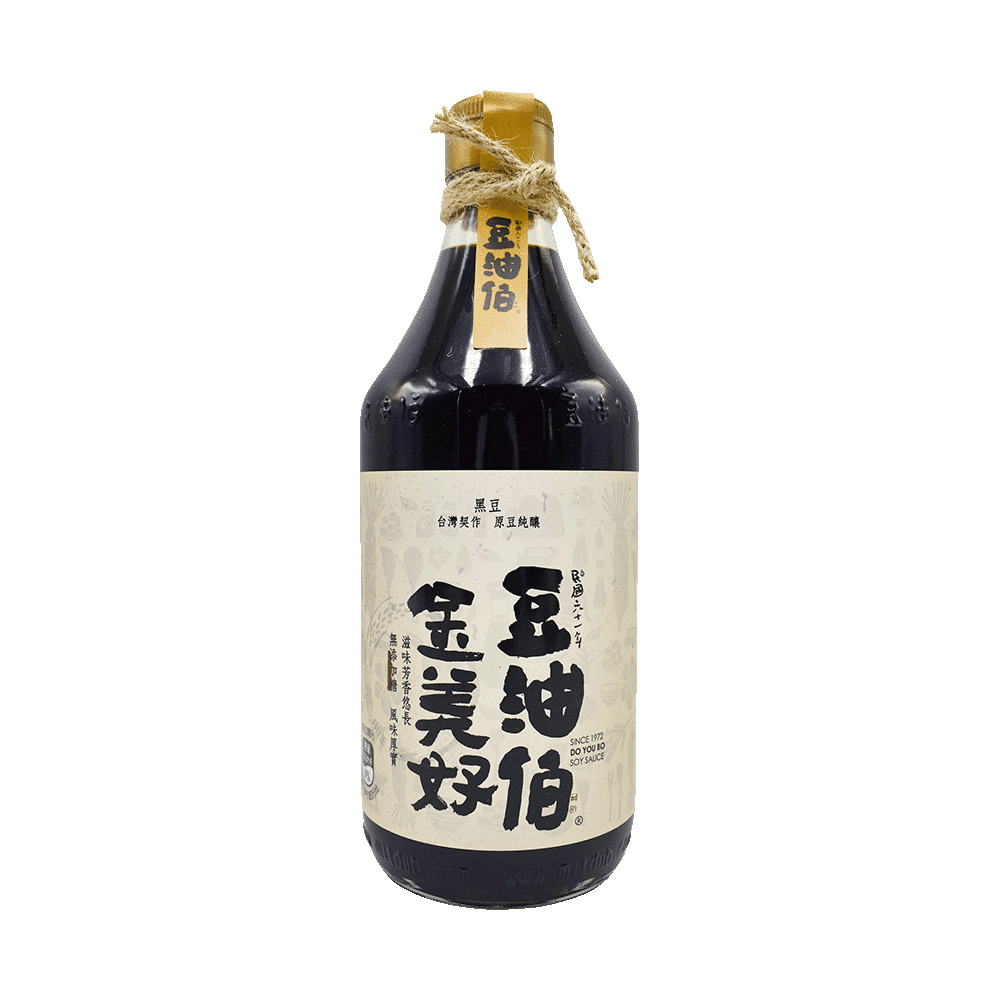 DYB Golden Black Naturally Brewed Soy Sauce 500 밀리리터
