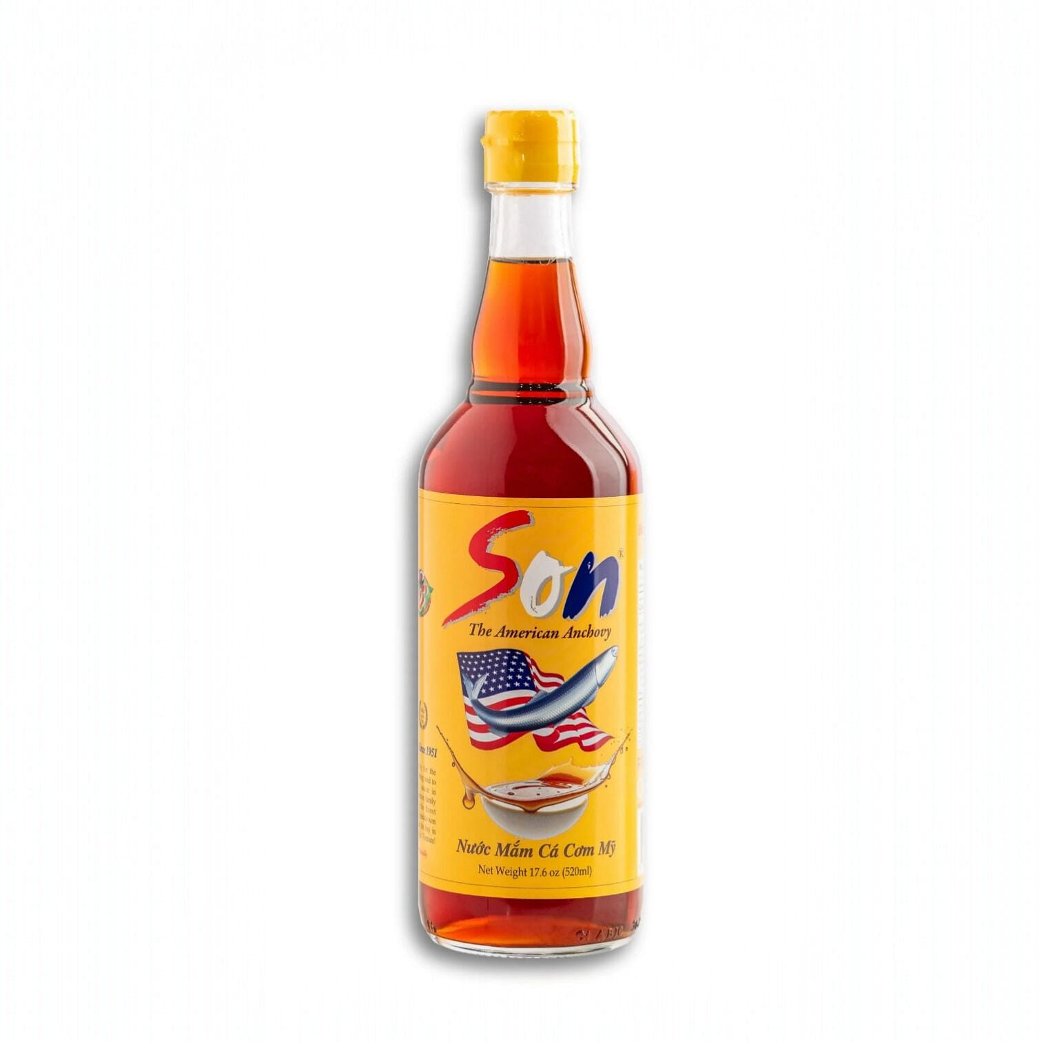 Son Fish Sauce American Anchovy 520ML 1 개
