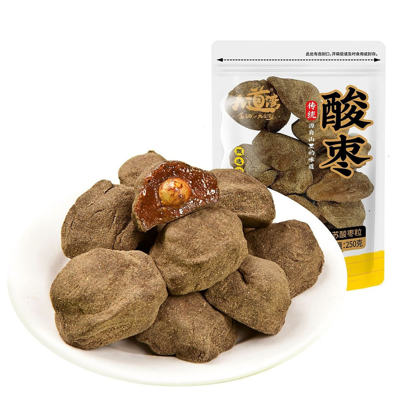 Sour jujube seeds, sour jujube berries 250 g