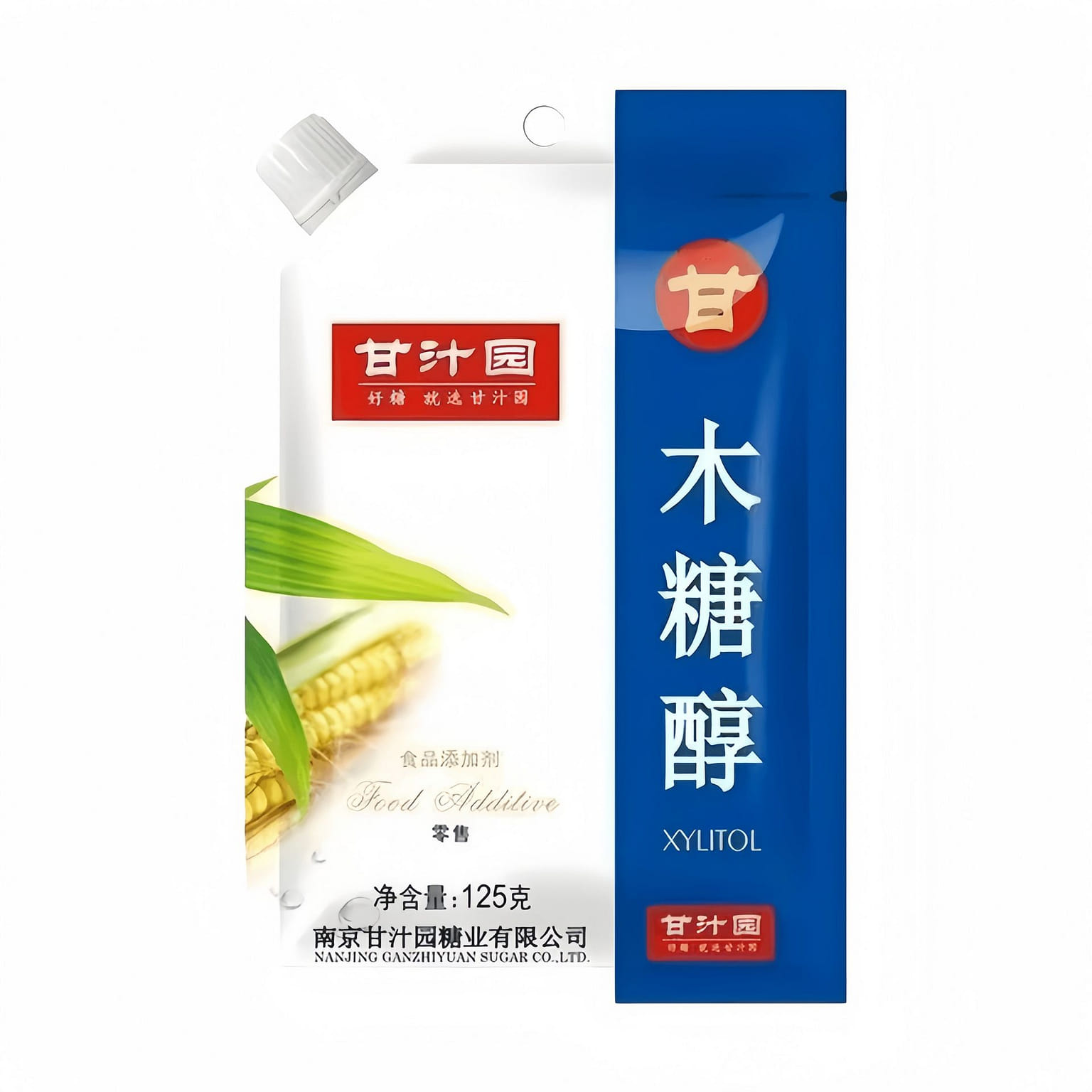 1 pack of xylitol sugar substitute sweetener 125 g