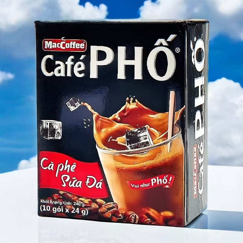 Cafe Pho instant iced coffee 10 bags 240g 1serving 240 그램