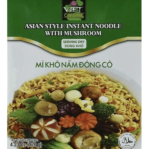 Viet Cuisine Asian Style Instant Noodle With Mushroom 1 count 1 개