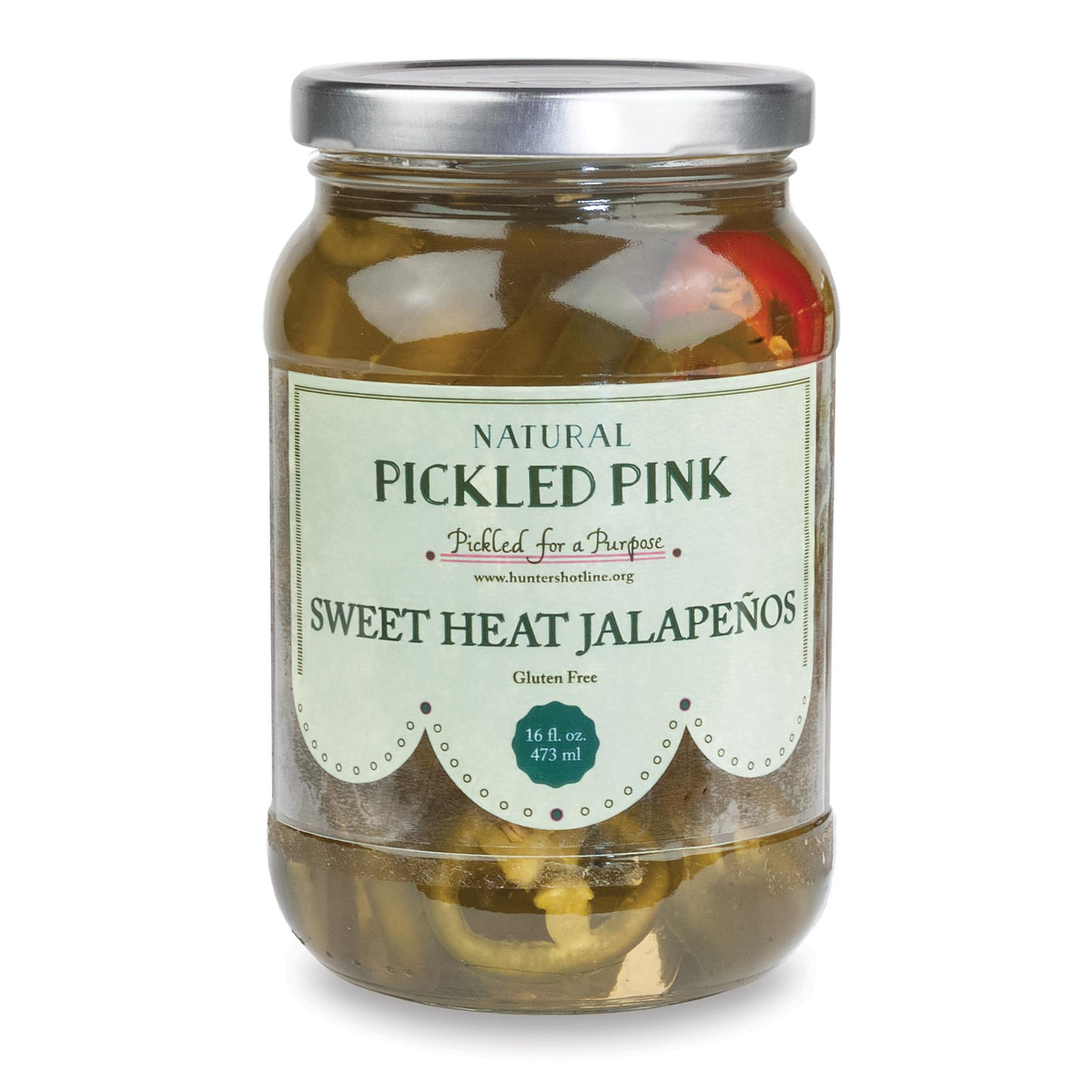 Sweet Heat Jalapeno's 16 盎司