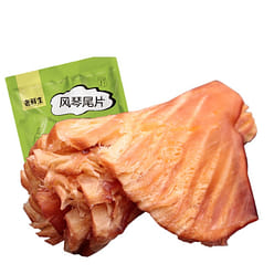Organ Squid slices Cooked snacks 80g*1 bag 80 g