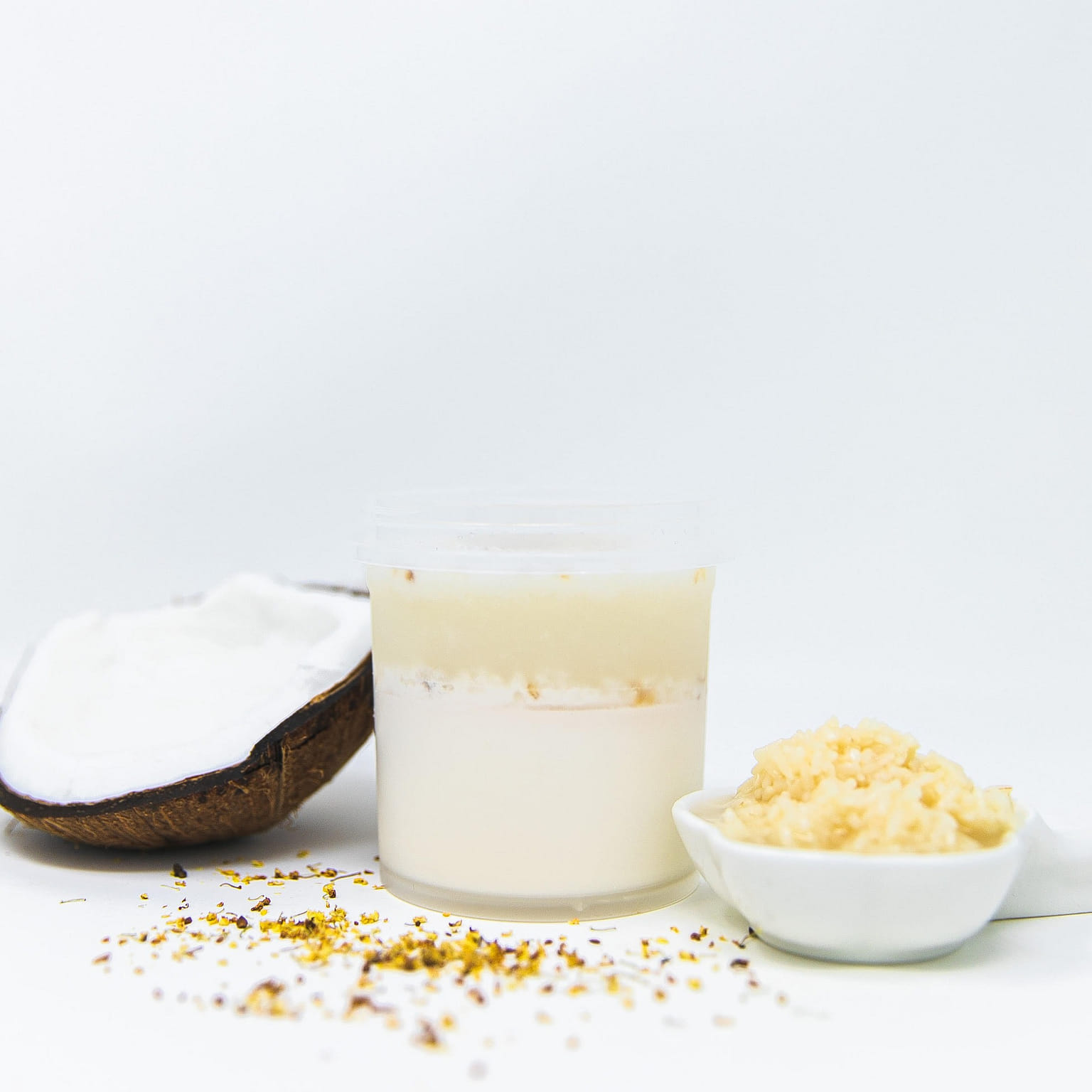 Osmanthus Sweet Mirin Coconut Milk Pudding 1 each