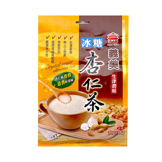 weee_beverages_IMEI Crystal Sugar Almond Tea 13pcs 390 g