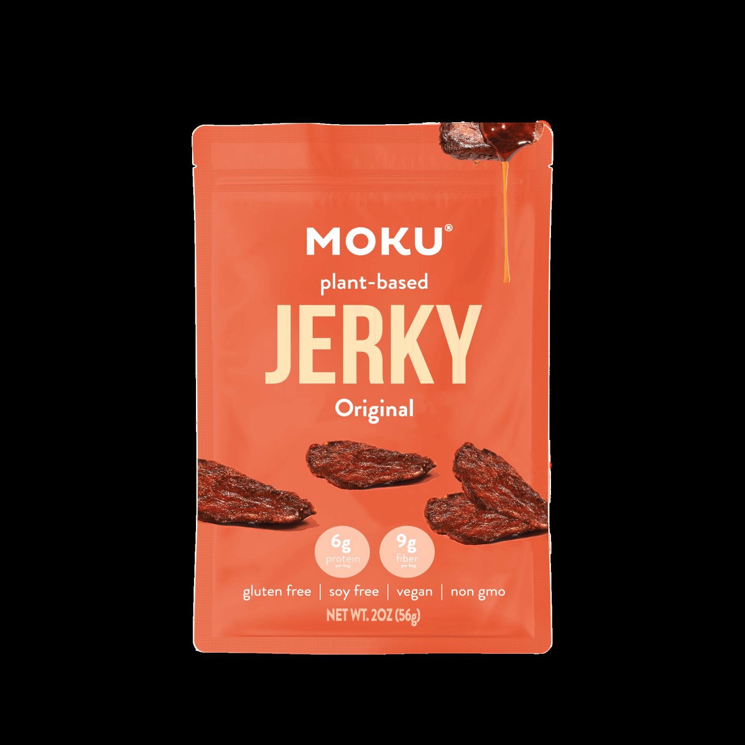 Moku Mushroom Jerky, Original, 2oz 2 온스
