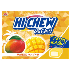 Hi-Chew <Mango flavor 12 tablets 1 box