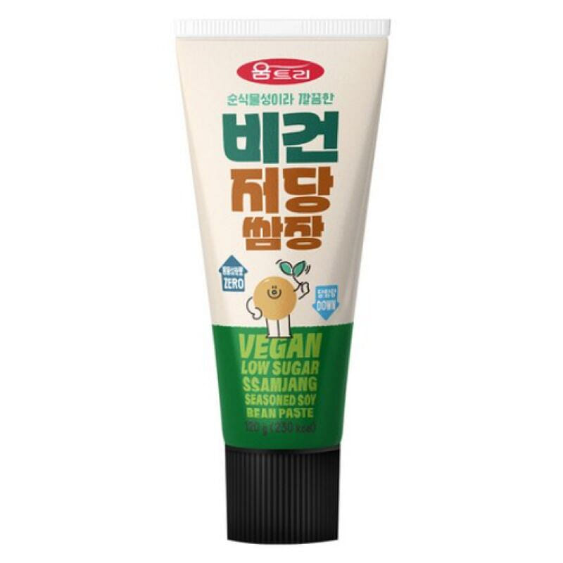 [한국 직배송] 움트리 비건 저당 쌈장 120g, 1개 120 그램