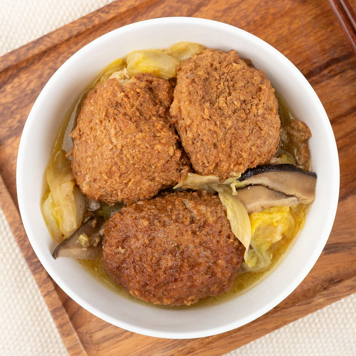 Meatball Stew w. Napa Cabbage 4 pieces 1 each
