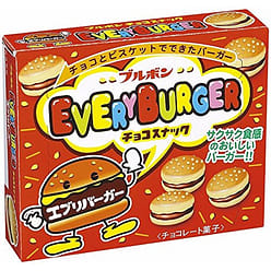 Bourbon Every Burger Cookie with Chocolate 2.32 oz