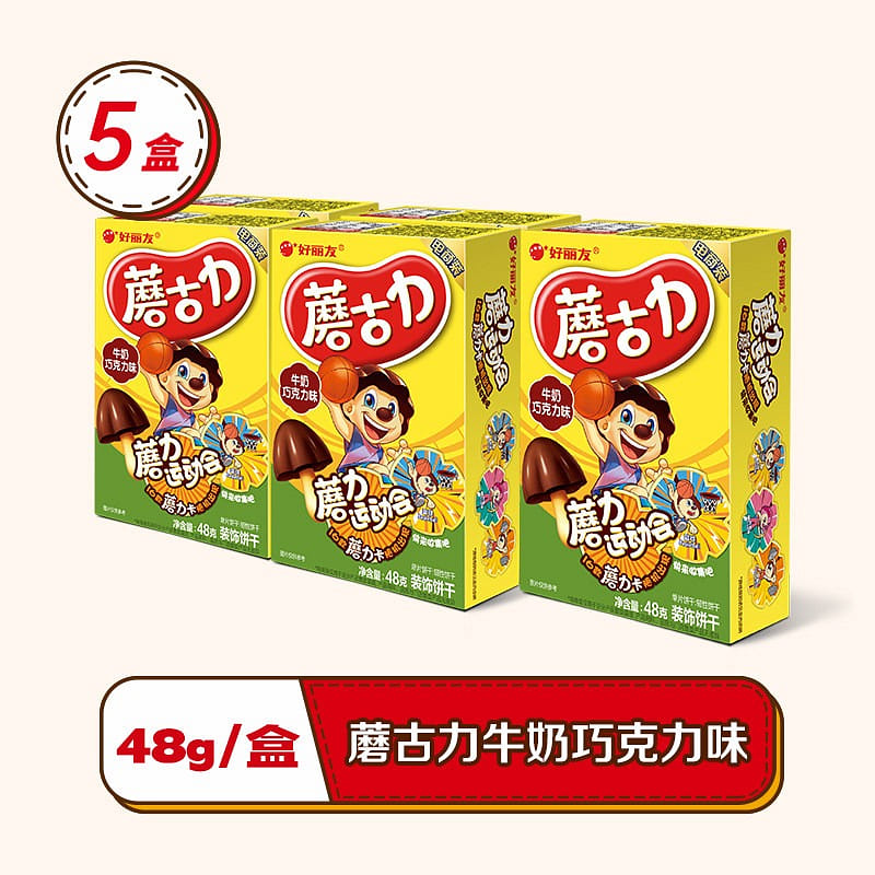 Orion Choco Mushroom 240g