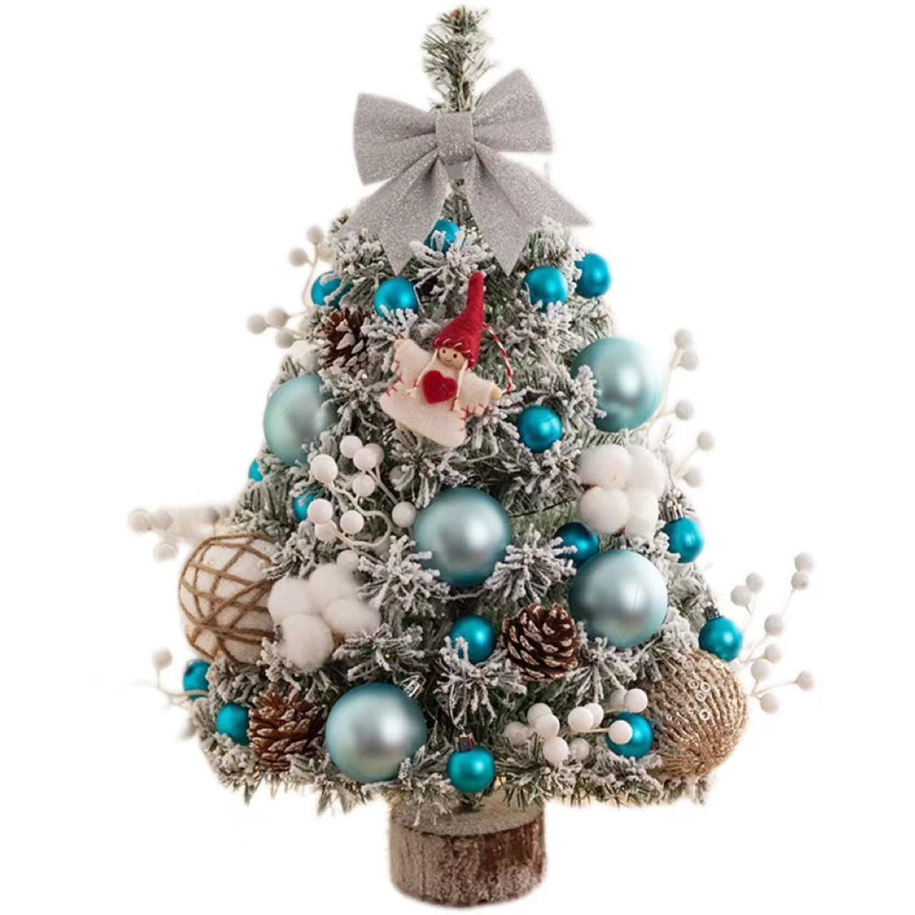 Christmas Tree 45CM Handmade Creative Decoration-Blue Demon 1 개