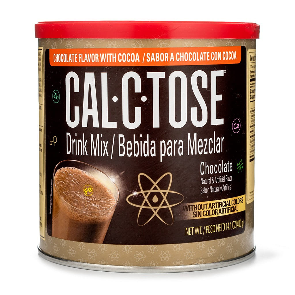 Cal-C-Tose 드링크 믹스,초콜릿 맛 14.1 온스
