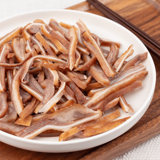 weee_freshgourmet_Smoked Braised Sliced Pork Ear 220g 1 ส่วน
