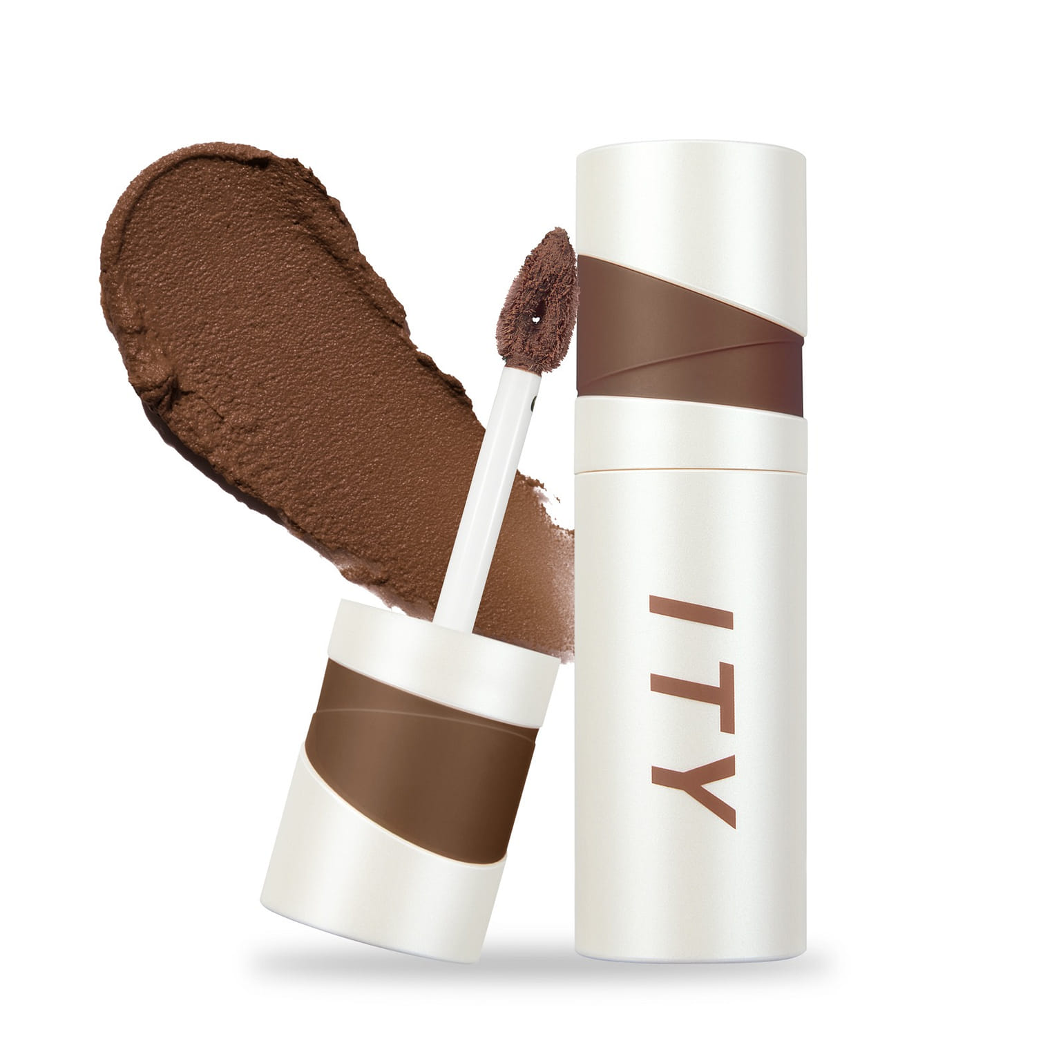 ITY Shero Soft Matte Lipstick Velvet Satin Lip Mud 0.14 oz (4g) in Earthy 0.01 파운드