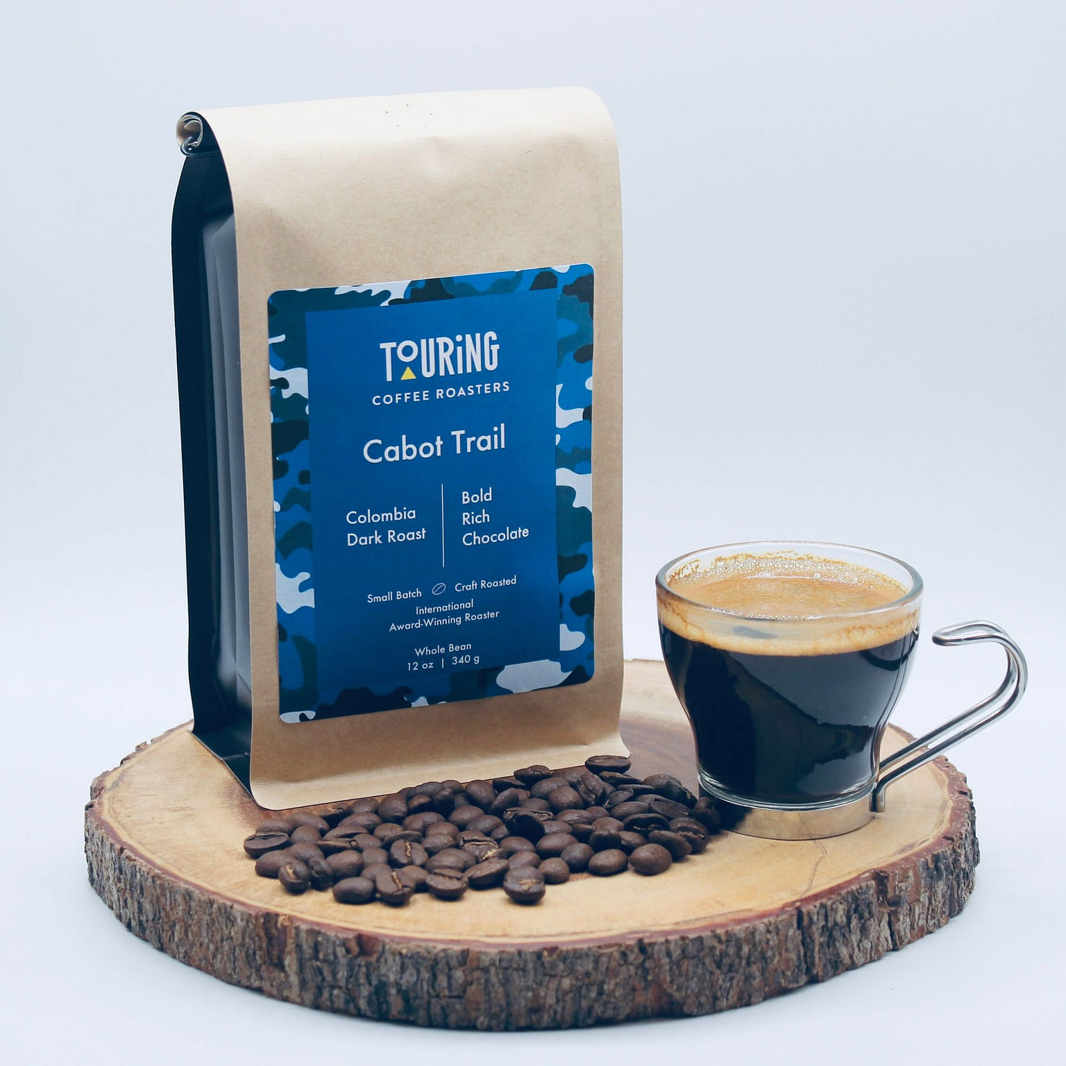 Touring Coffee Roasters - Cabot Trail 12 온스