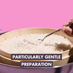 Bamboo Steamer Handmade Basket, Traditional 2-Tier Design - 8 Inch 1 each