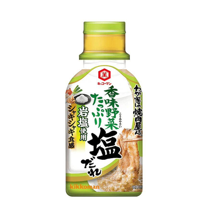日本 万字牌烤肉酱 蔬菜盐味 195 克