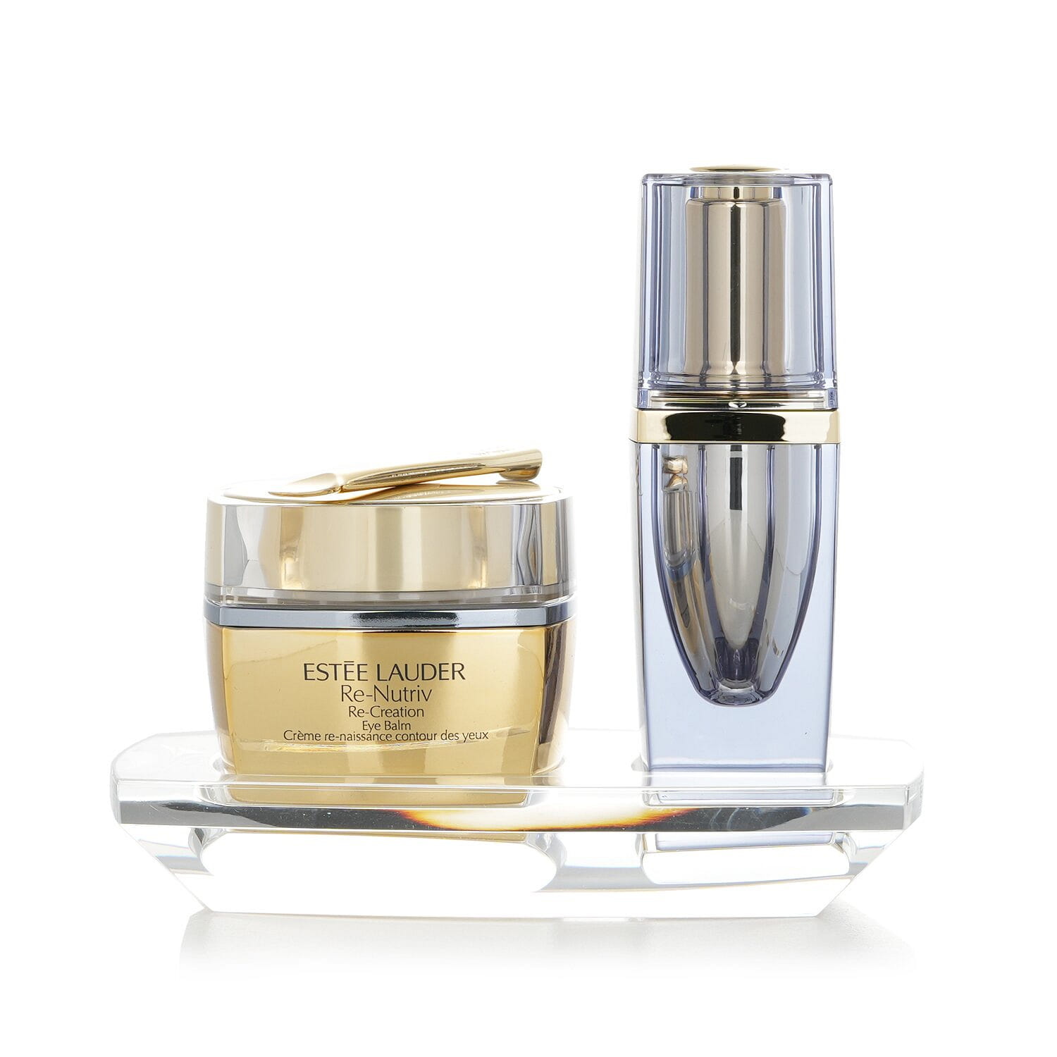 Estee Lauder   Re-Nutriv Re-Creation Eye Balm: Eye Balm 15ml + Night Serum 4ml 2 병